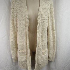 Women's | Lauren & Conrad | Med | Open Front | Cardigan